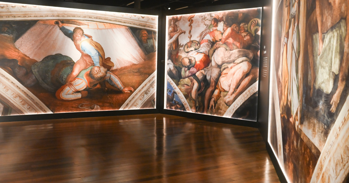 20 de lucrări noi ale lui Michelangelo, descoperite printr-un nou studiu