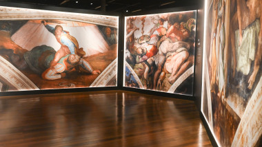 michaelangelo expozitie