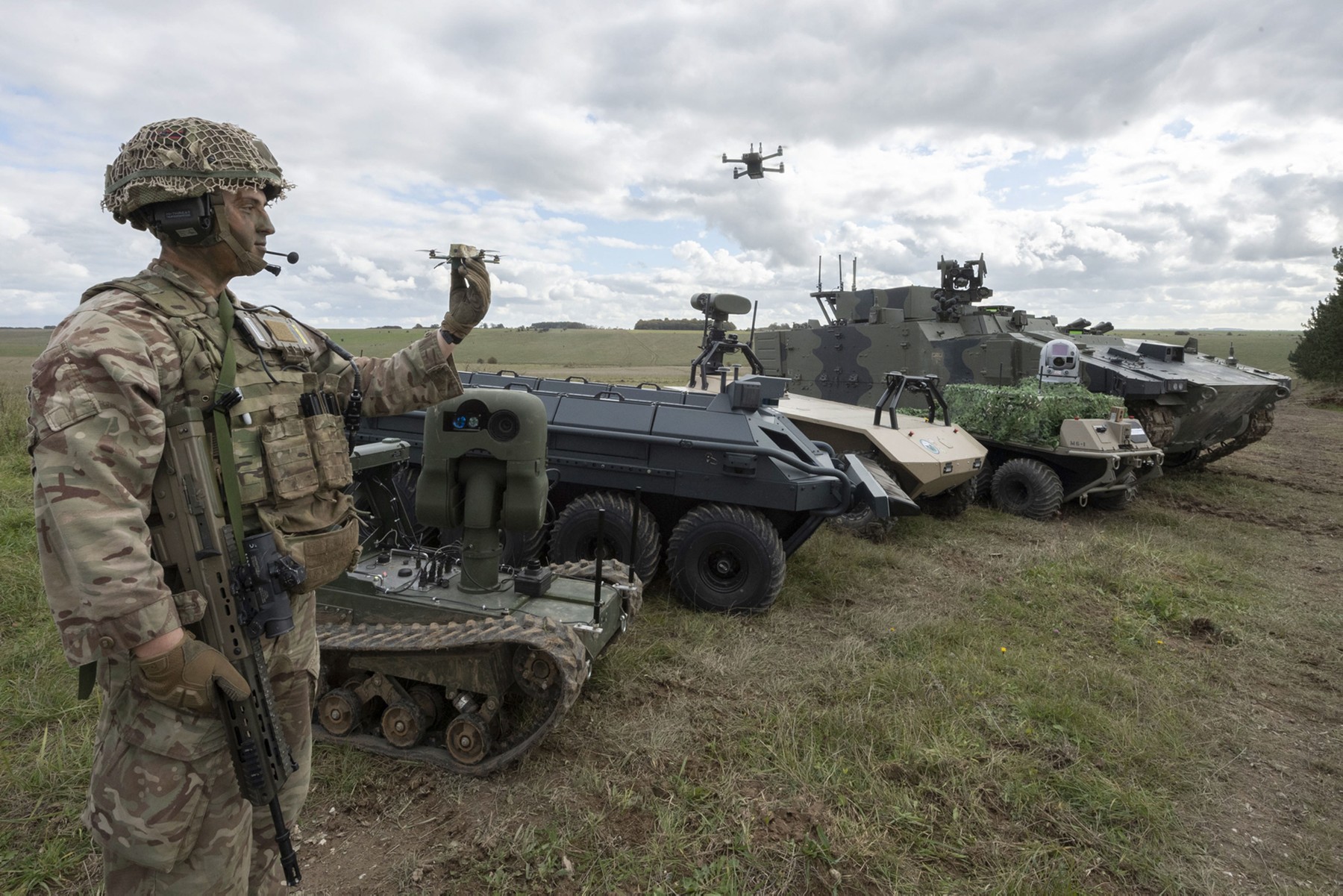 Ministerul Apărării din Franța anunță crearea unui Laborator de robotică și Inteligență Artificială pentru Apărare