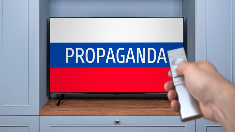 propaganda - rusia tv