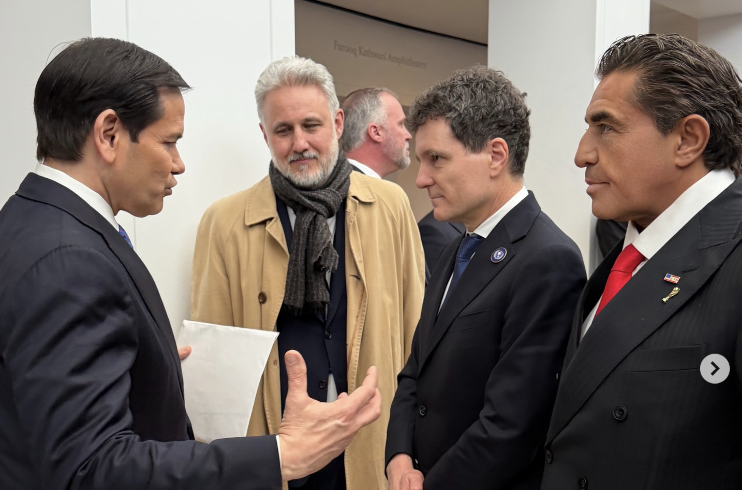 Arhitectul din culise al întâlnirii Nicușor Dan – Marco Rubio: influența discretă a lui Paolo Zampolli