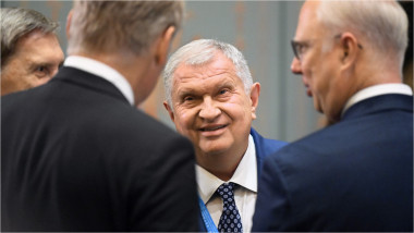 Igor Secin, șeful Rosneft