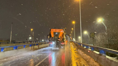 masina care deszapezeste