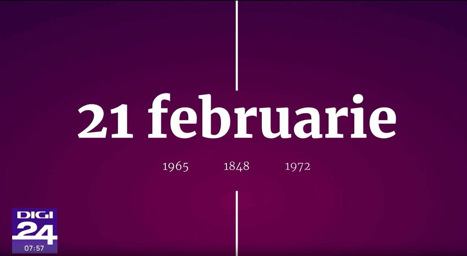 Digistoria - cele mai importante evenimente petrecute pe 21 februarie