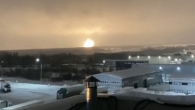 Explosion at Russian missile plant's testing site