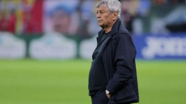 Mircea Lucescu Foto FRF