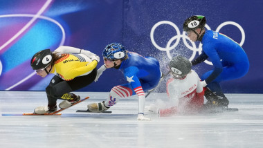 accident la short-track