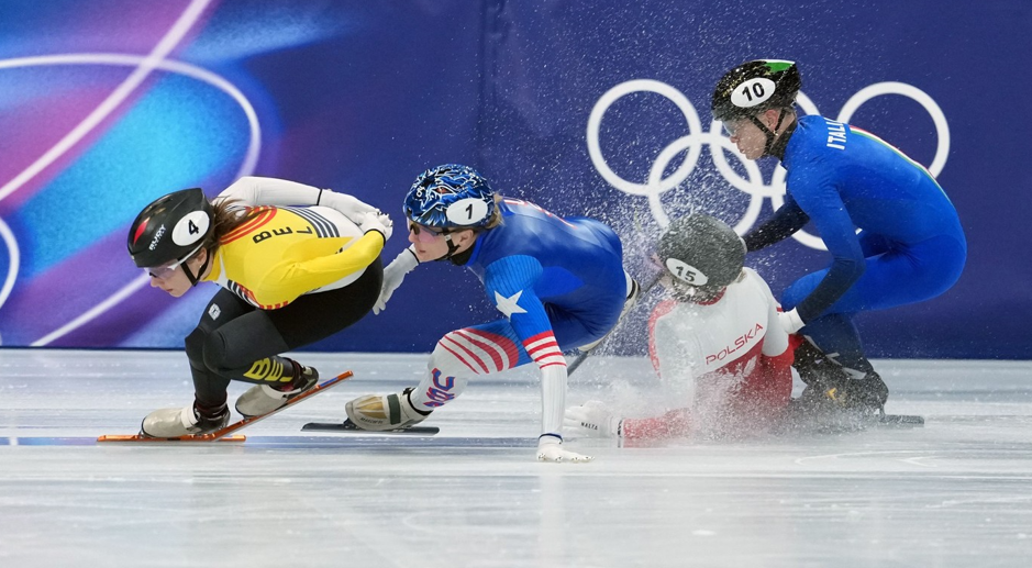 JO 2026 Milano Cortina. Poloneza Kamila Sellier, în stare stabilă, după un accident grav la short-track