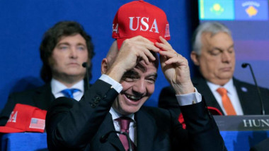 gianni infantino la consiliul pentru pace