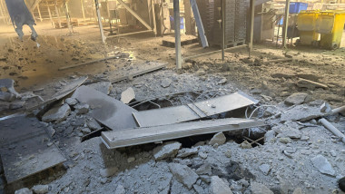 Atac rusesc asupra fabricii Mondelez International din Ucraina Foto Andrii Sîbiha X