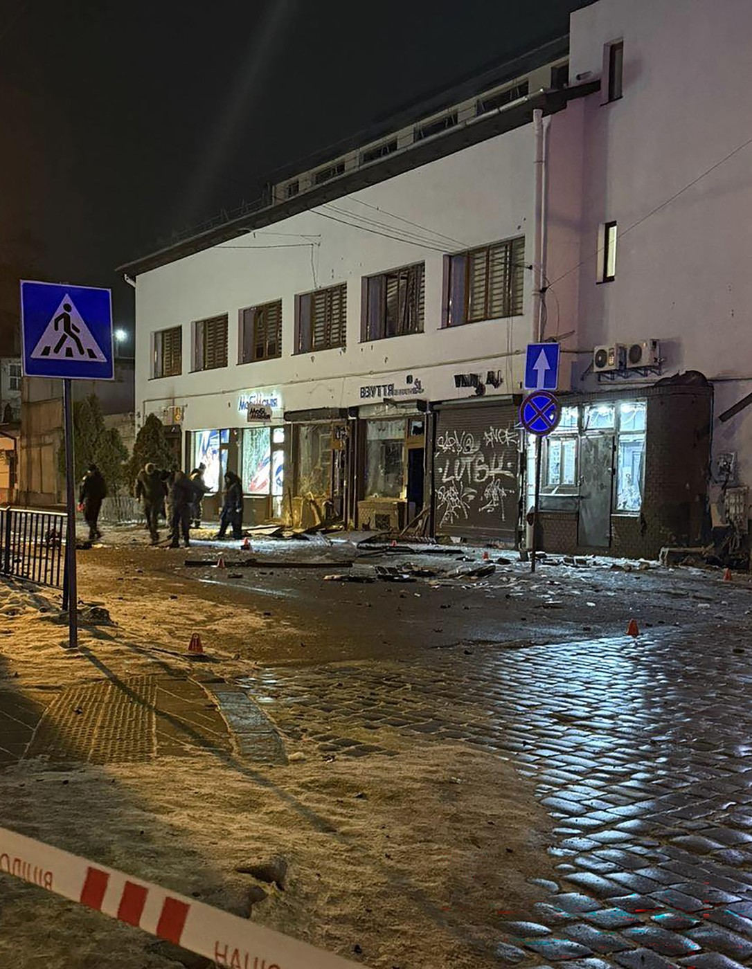 Atentat terorist în centrul vechi al orașului Liov din vestul Ucrainei. Noapte de atacuri rusești, inclusiv la Kiev