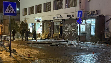 Imagine preluată din pagina de Facebook a primarului din Liov, după atentatul terorist din oraș. Foto Profimedia