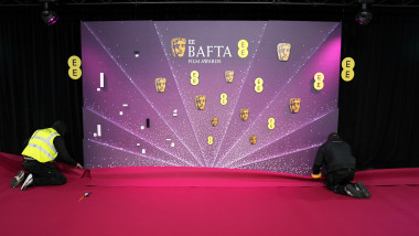 2026 EE BAFTA Film Awards - Ruby Carpet Roll Out