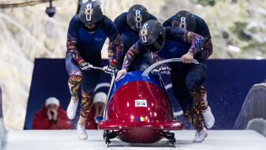 echipajul de bob 4 persoaneal romaniei