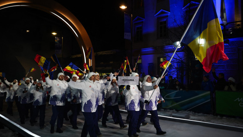 delegatia romaniei la jo 2026 milano cortina