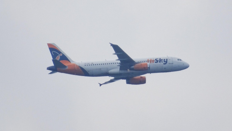 aeronava hisky in zbor