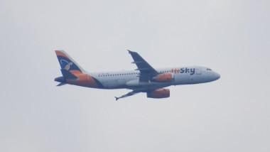 aeronava hisky in zbor