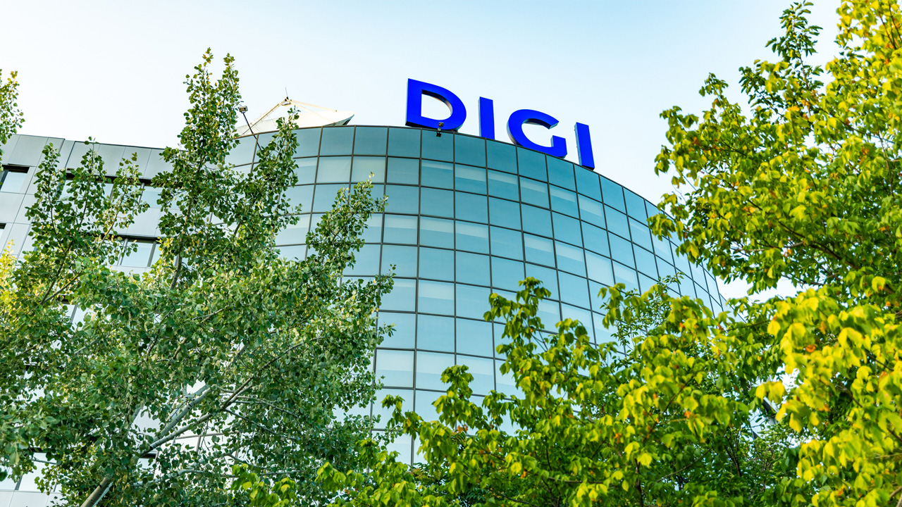 Digi Communications N.V. raportează venituri consolidate preliminare de 2,2 mld euro în 2025, în creștere cu 15% față de 2024
