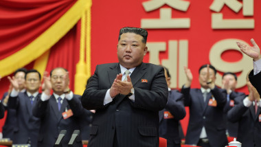 DPRK PYONGYANG WPK 9TH PARTY CONGRESS KIM JONG UN GENERAL SECRETARY