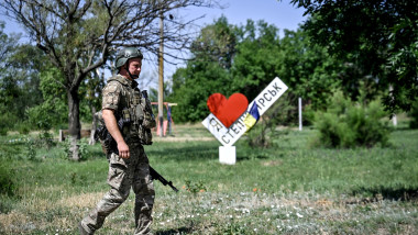 Evacuation of civilians from Zaporizhzhia region
