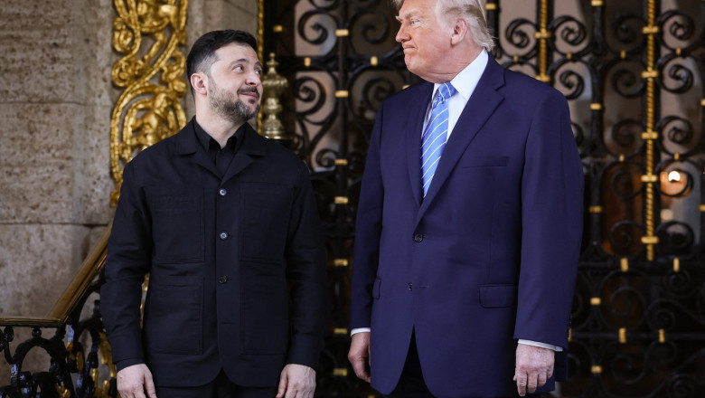donald trump volodimir zelenski