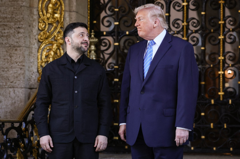donald trump volodimir zelenski