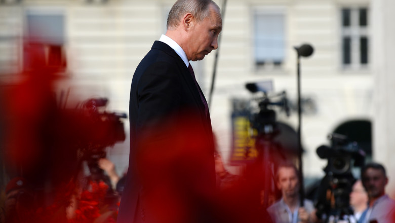Vladimir Putin Visits Vienna To Mark Pipeline Anniversary