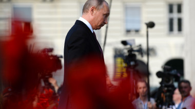 Vladimir Putin Visits Vienna To Mark Pipeline Anniversary