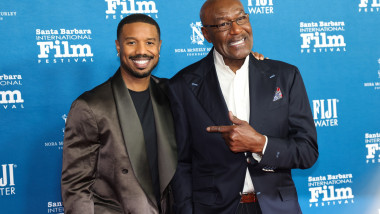 Michael B Jordan și Delroy Lindo