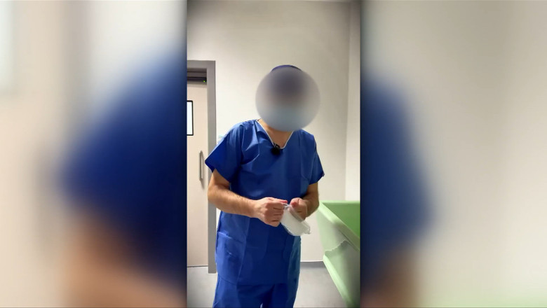 medic blurat