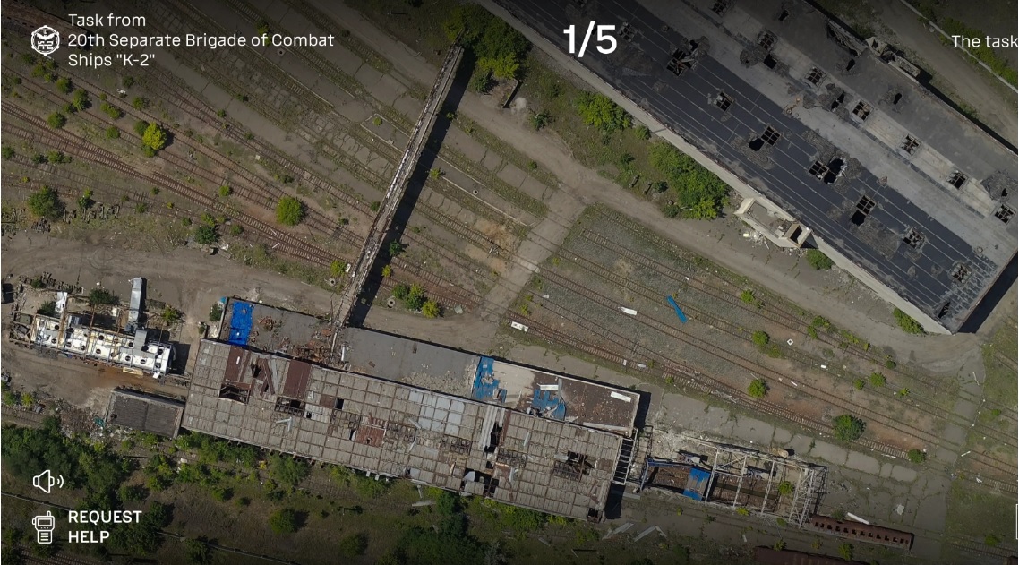 Ucraina a lansat un joc-simulator care permite publicului să identifice țintele ruse de pe linia frontului. Se numește „Kill Zone”