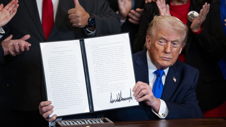 President Donald Trump Signs "Angel Family Day" Proclamation