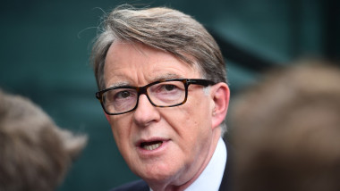 Peter Mandelson. Foto Profimedia