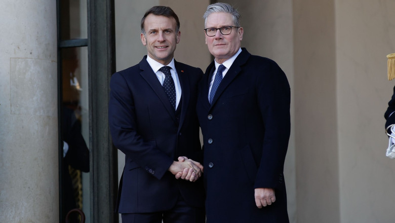 Coalition of the Willing Summit in Paris, France Paris-Palais de l’Elysée