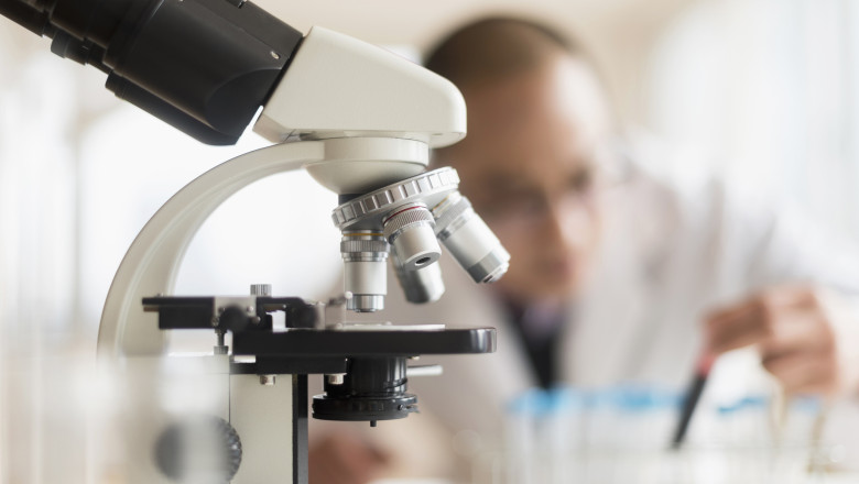 microscop stiinta doctor
