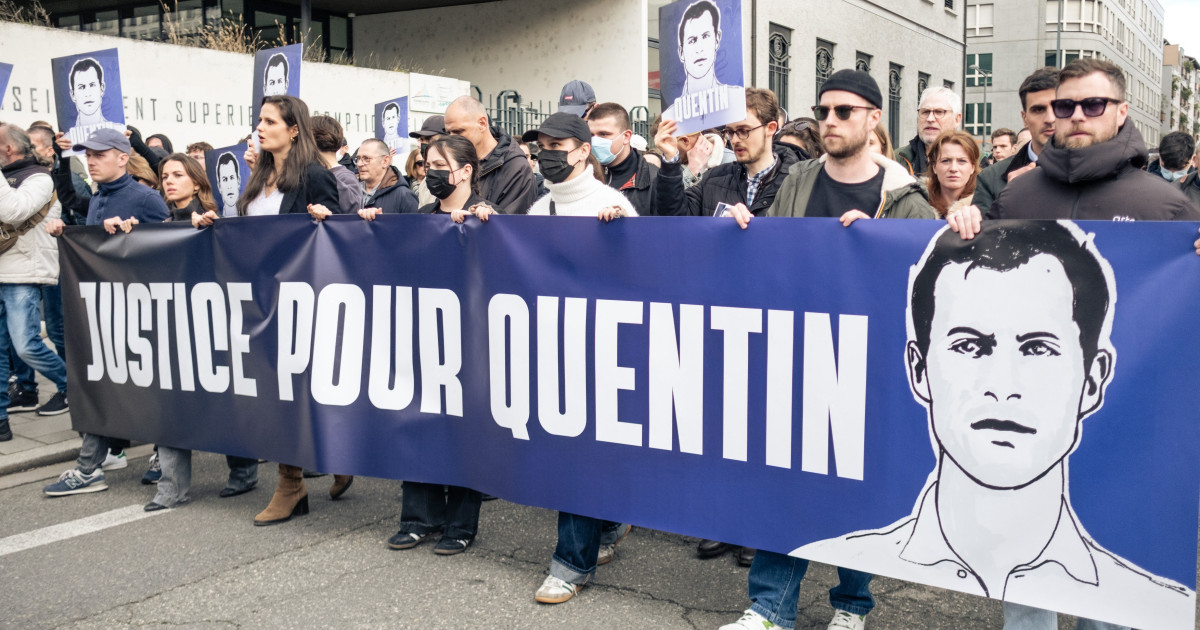 Parchetul din Lyon deschide două anchete după marșul pentru Quentin Deranque: saluturi naziste, insulte... Kép