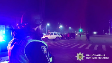 Polițiști răniți în explozia de la Mikolaiv Foto Poliția Națională ucraineană