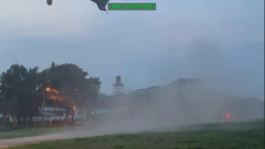 Operațiune americano-ecuadoriană împotriva narco-terorismului. Foto captură video