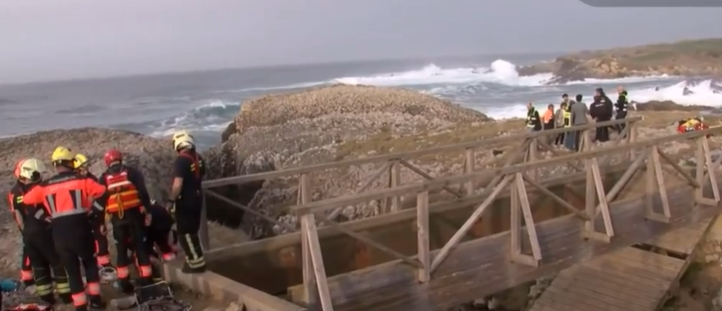 Tragedie în nordul Spaniei. Cinci studenți au murit după ce o pasarelă s-a prăbușit pe o plajă din Santander