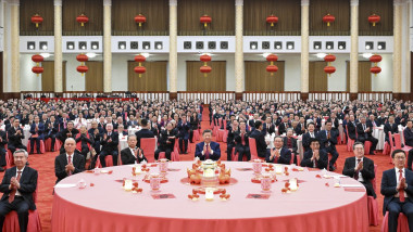 CHINA BEIJING CPC CENTRAL COMMITTEE STATE COUNCIL SPRING FESTIVAL RECEPTION (CN)