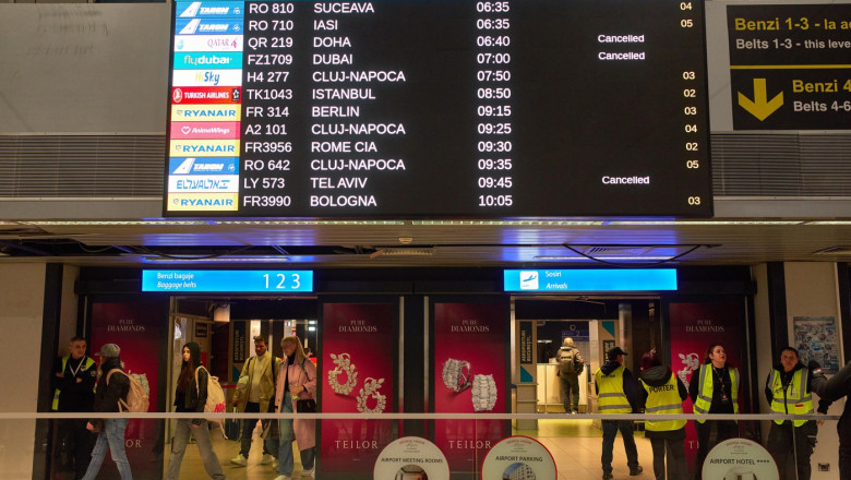 Anulări la Henri Coandă.