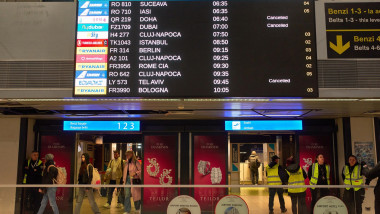 Anulări la Henri Coandă.