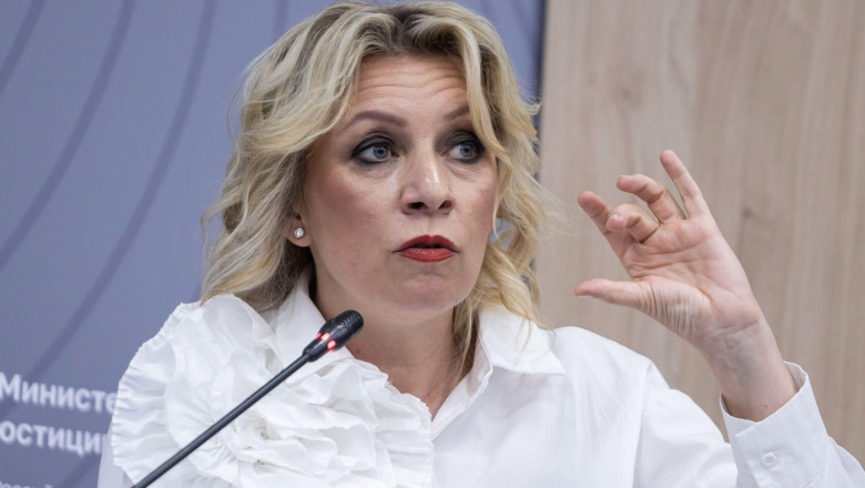 Foto: Maria Zaharova, purtătoarea de cuvânt a Ministerului de Externe al Federației Ruse