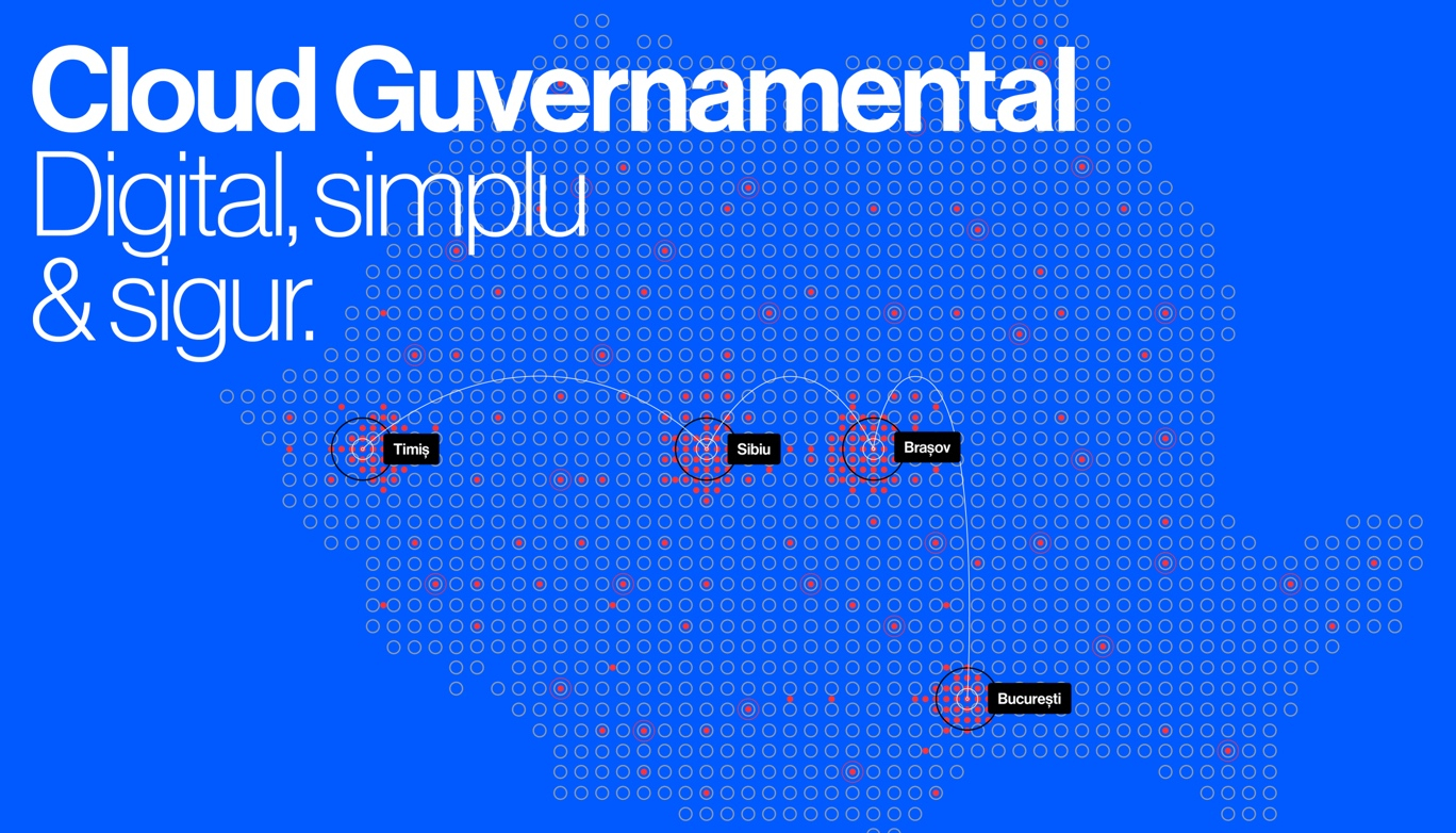 Cea mai amplă infrastructură digitală dezvoltată în România – Cloudul Privat Guvernamental – intră în etapa operațională