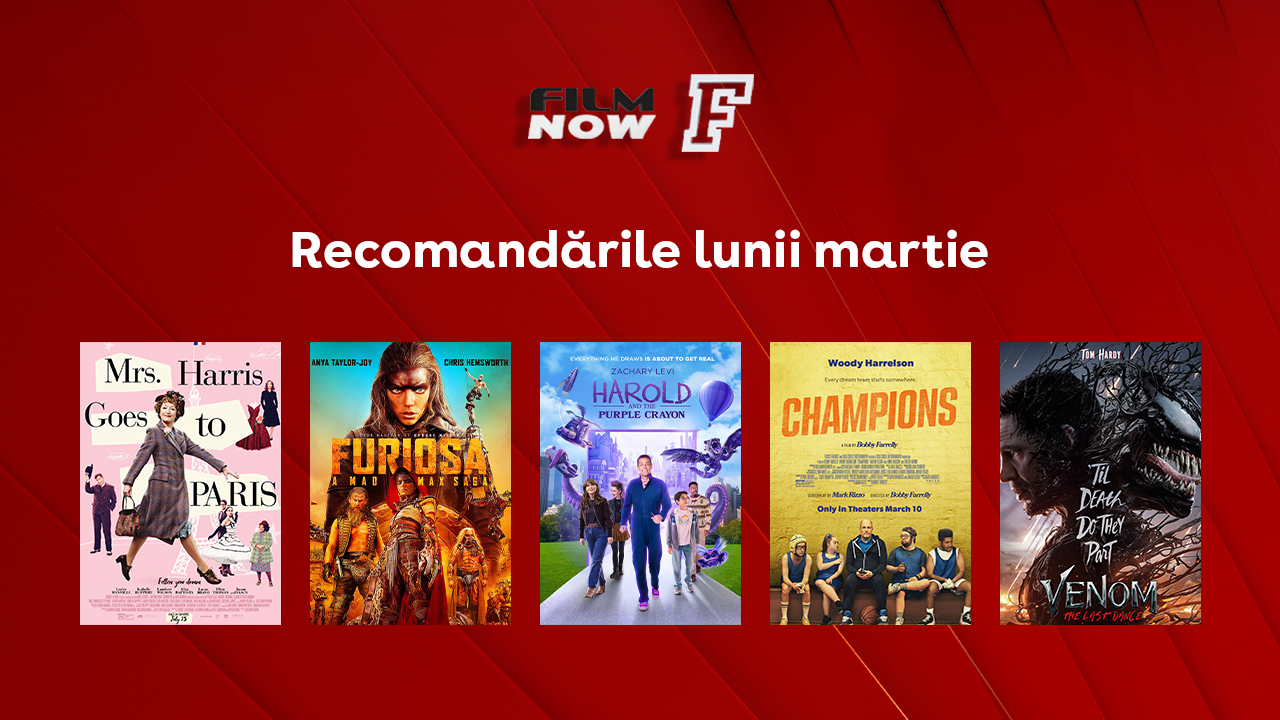 Martie, sub semnul curajului: pășește dincolo de limite cu peliculele Film Now