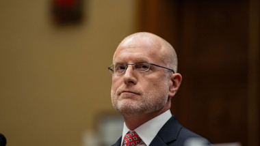 Brendan Carr, Chair, Federal Communications Commission (FCC), speaks during a hearing of the House Subcommittee on Communications and Technology on Capitol Hill on Wednesday, Jan. 14, 2026. Credit: Andrew Thomas / CNP /MediaPunch