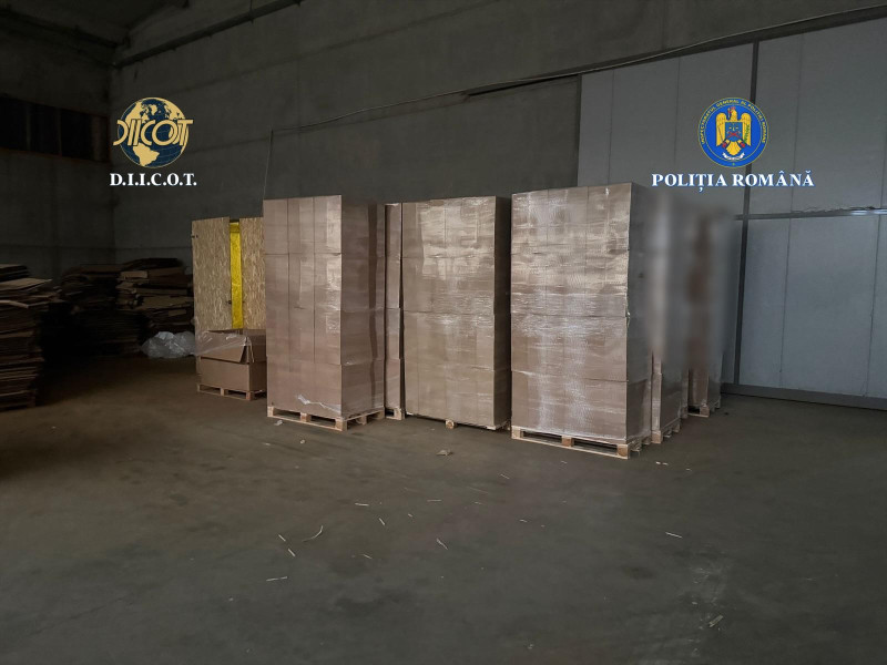 fabrica ilegala tigari tigarete