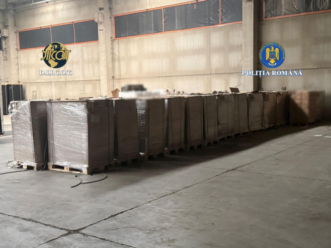 fabrica ilegala tigari tigarete