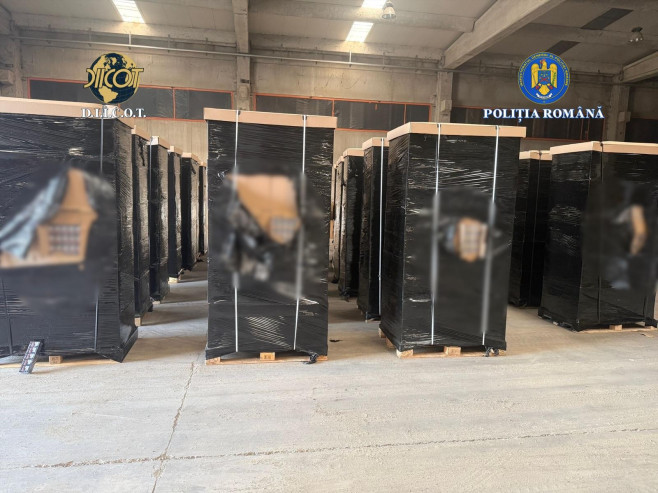 fabrica ilegala tigari tigarete