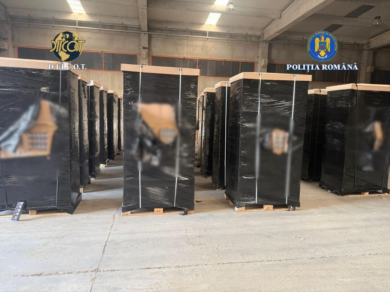 fabrica ilegala tigari tigarete